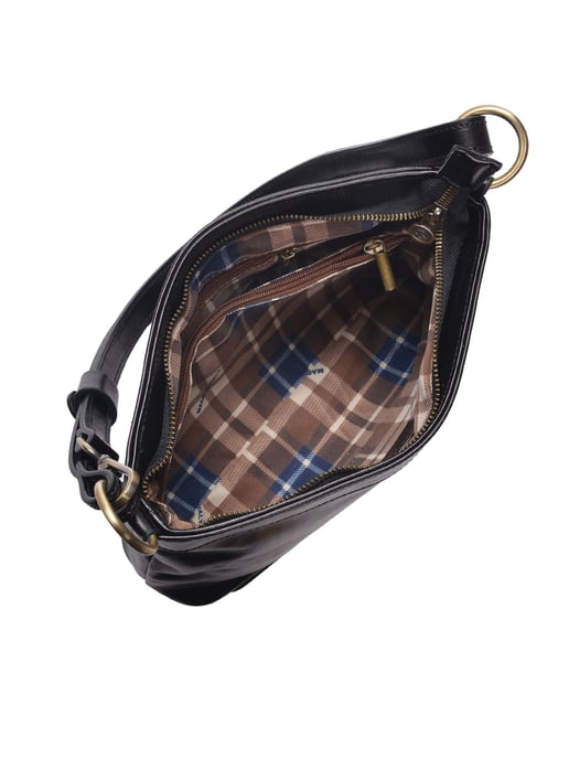 Luisa Vannini Negro Bolso de cuero - Image 4