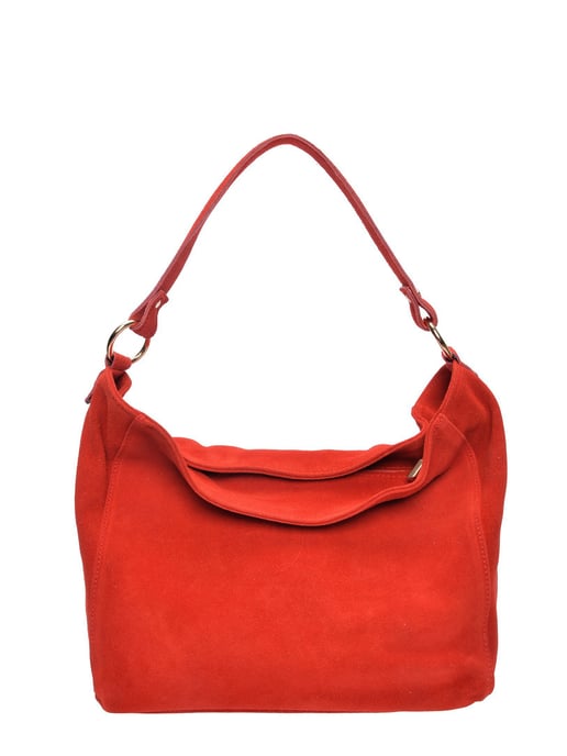 Isabella Rhea Rojo Bolso de cuero - Image 1