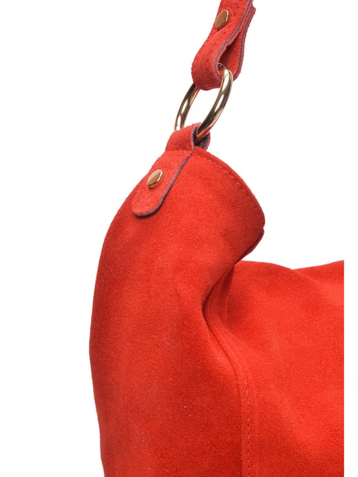 Isabella Rhea Rojo Bolso de cuero - Image 3