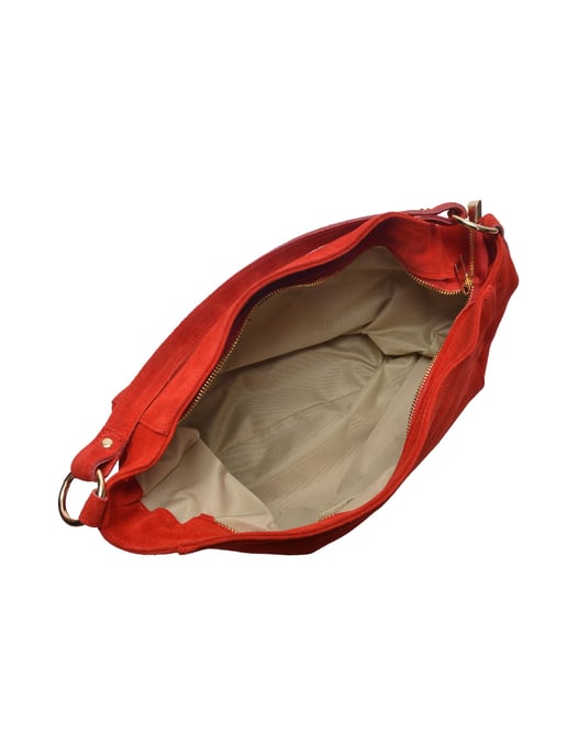 Isabella Rhea Rojo Bolso de cuero - Image 4