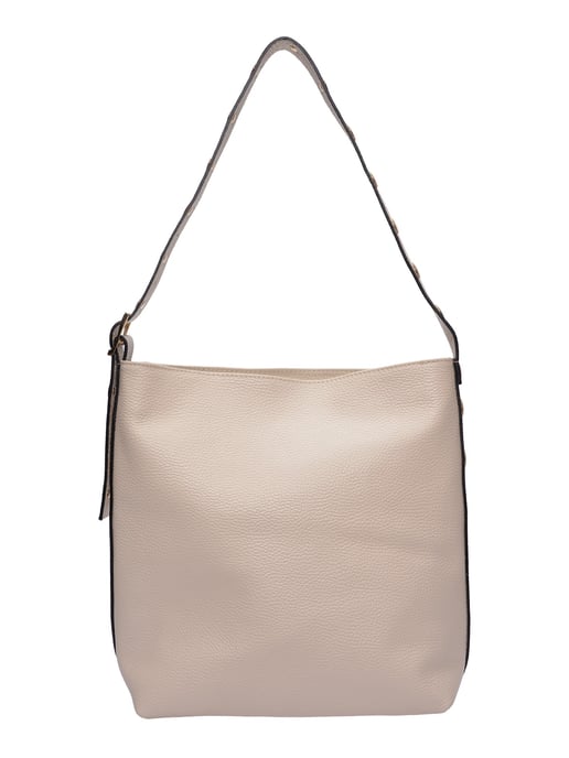 Luisa Vannini Beige Bolso de cuero - Image 1