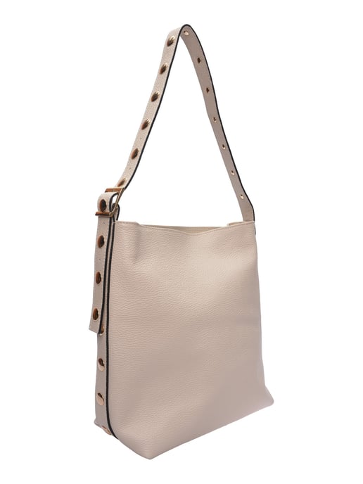 Luisa Vannini Beige Bolso de cuero - Image 2