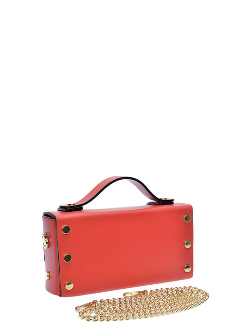 Isabella Rhea Rojo Bolso de cuero - Image 2