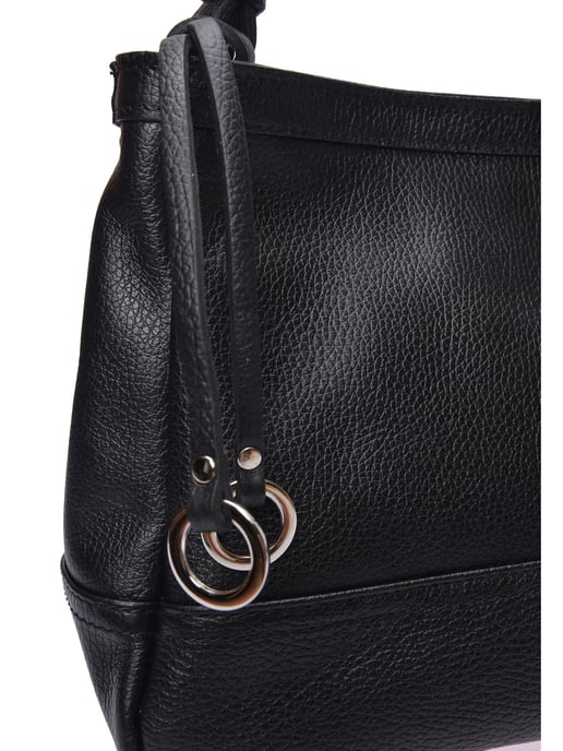 Roberta M Negro Bolso de cuero - Image 3