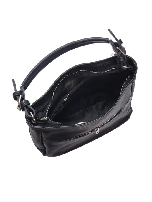 Roberta M Negro Bolso de cuero - Image 4
