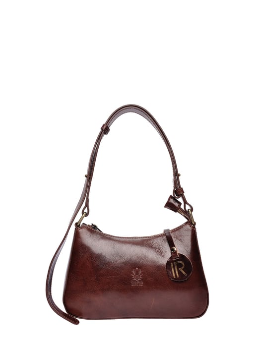 Isabella Rhea Granate Bolso de cuero - Image 1