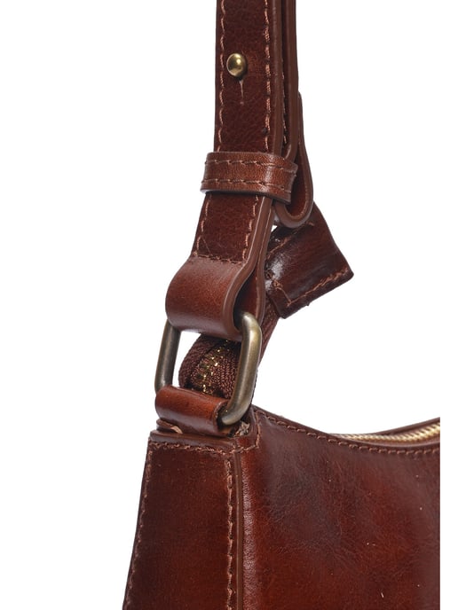 Isabella Rhea Granate Bolso de cuero - Image 3