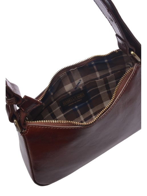 Isabella Rhea Granate Bolso de cuero - Image 4
