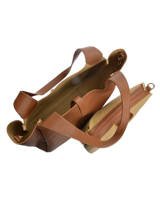 Roberta M Brown Bolso de cuero - Image 4