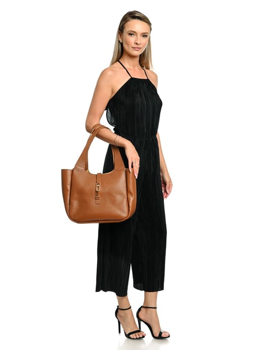 Roberta M Brown Bolso de cuero - Image 5