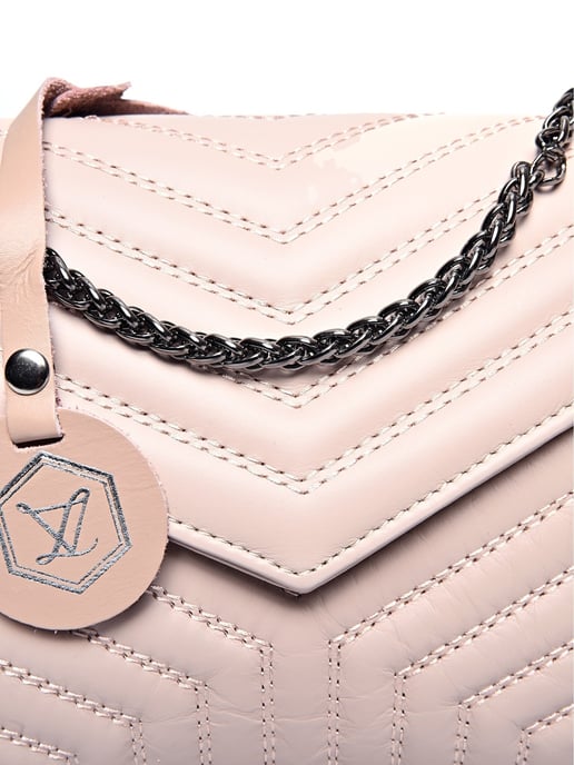 Luisa Vannini Rose Bolso de cuero - Image 3