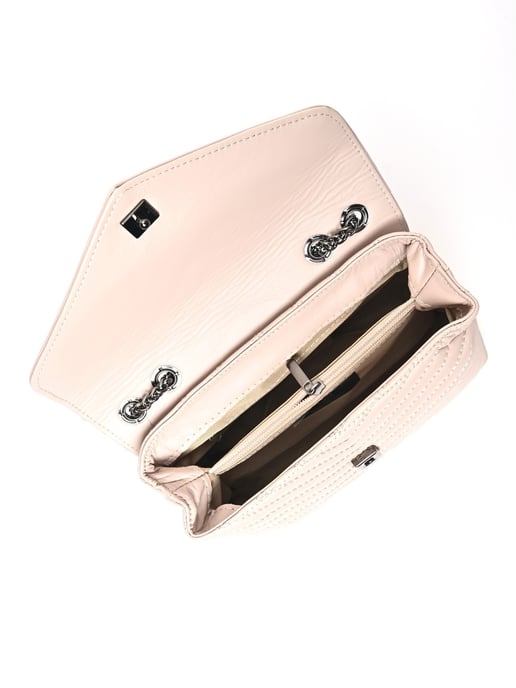 Luisa Vannini Rose Bolso de cuero - Image 4
