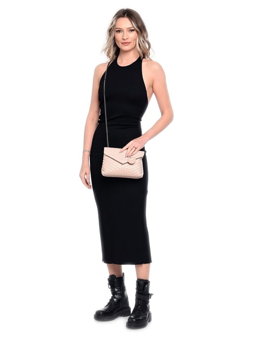 Luisa Vannini Rose Bolso de cuero - Image 5