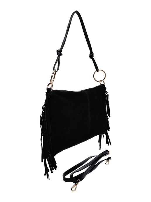 Isabella Rhea Negro Bolso de cuero - Image 2
