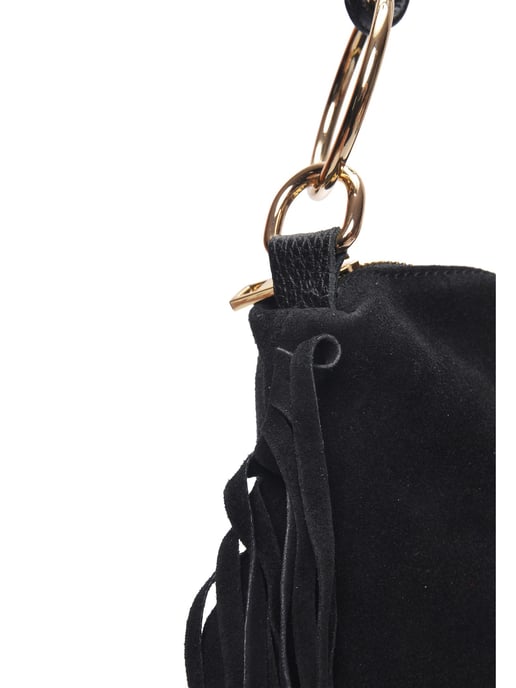 Isabella Rhea Negro Bolso de cuero - Image 3