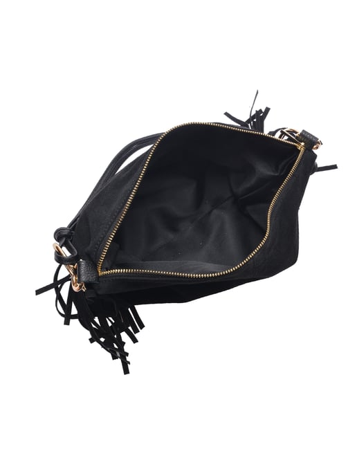 Isabella Rhea Negro Bolso de cuero - Image 4