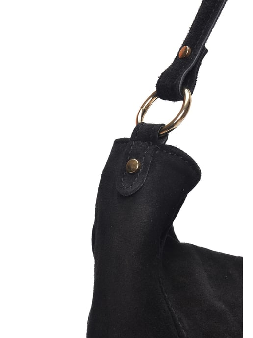 Isabella Rhea Negro Bolso de cuero - Image 3