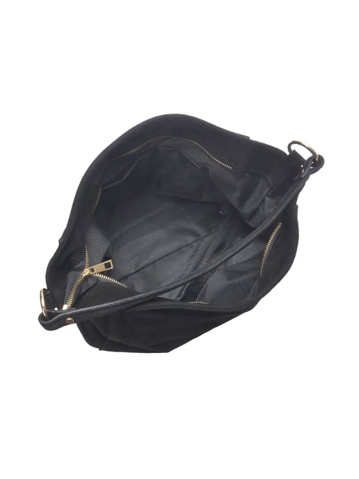 Isabella Rhea Negro Bolso de cuero - Image 4