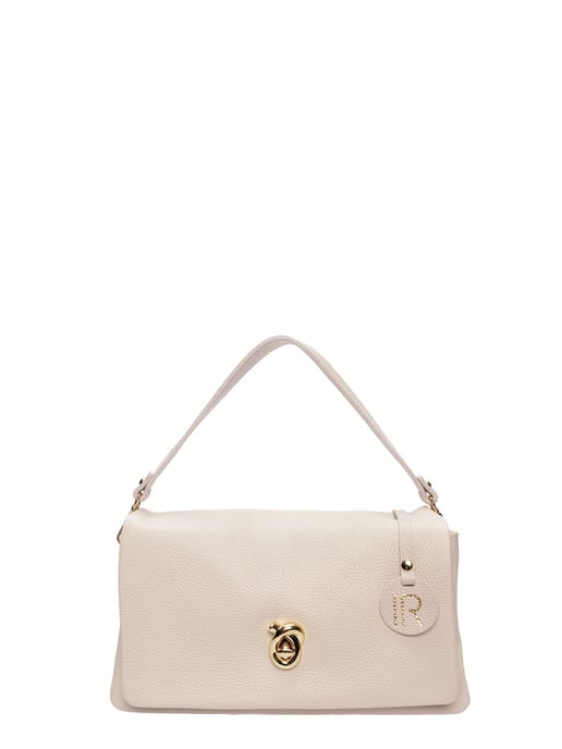 Isabella Rhea Beige Bolso de cuero - Image 1