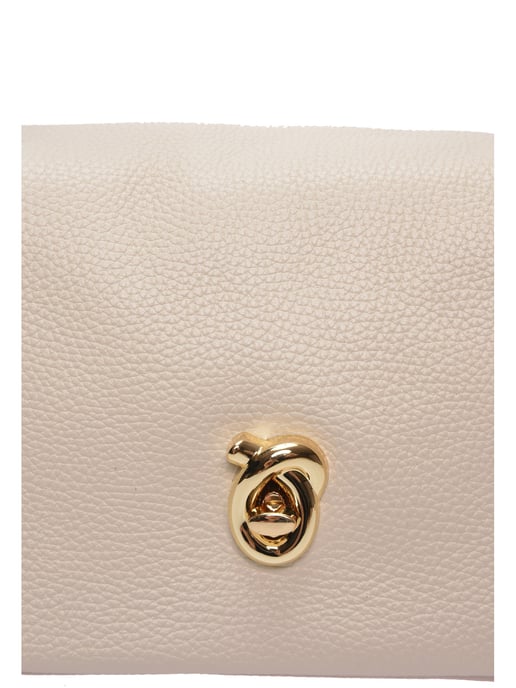 Isabella Rhea Beige Bolso de cuero - Image 3
