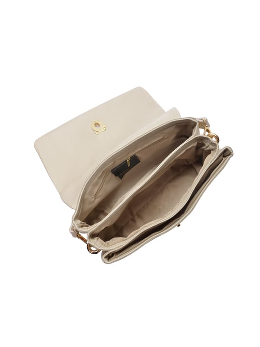 Isabella Rhea Beige Bolso de cuero - Image 4