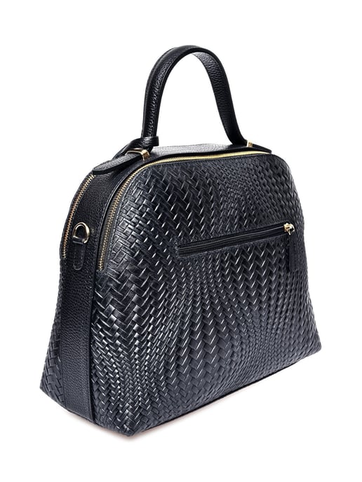 Isabella Rhea Negro Bolso de cuero - Image 2
