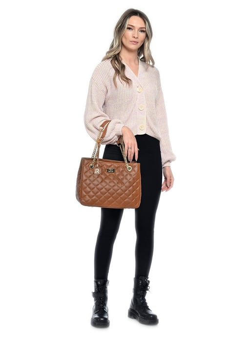 Isabella Rhea Brown Bolso de cuero - Image 5