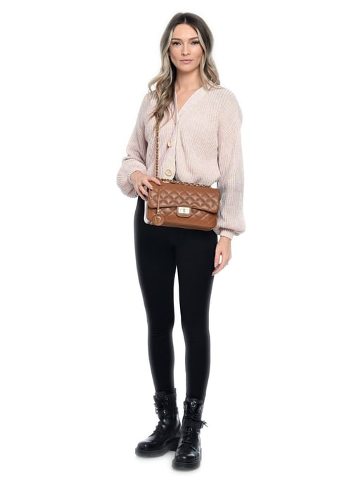 Isabella Rhea Brown Bolso de cuero - Image 5