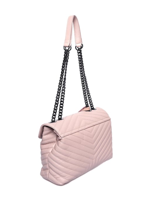 Luisa Vannini Rose Bolso de cuero - Image 2