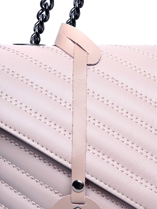 Luisa Vannini Rose Bolso de cuero - Image 3