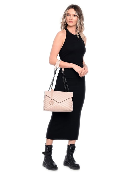 Luisa Vannini Rose Bolso de cuero - Image 5