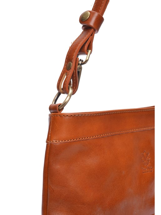 Luisa Vannini Brown Bolso de cuero - Image 3