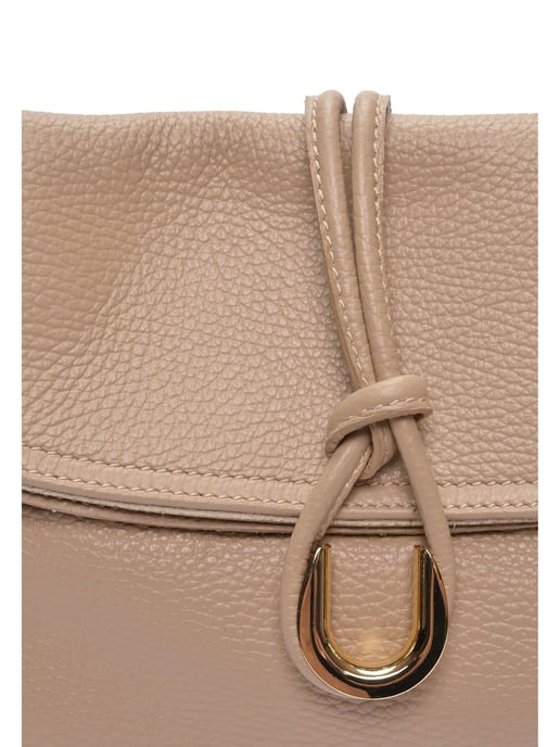 Anna Luchini Beige Bolso de cuero - Image 3