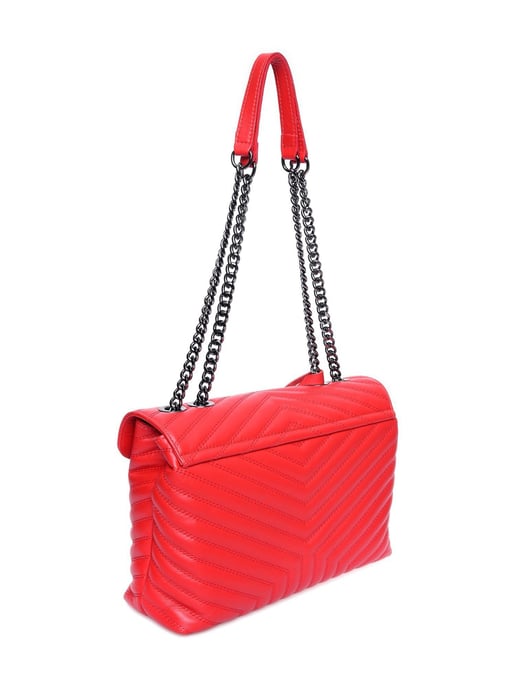 Luisa Vannini Rojo Bolso de cuero - Image 2