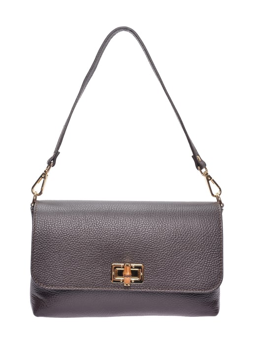 Roberta M Granate Bolso de cuero - Image 1