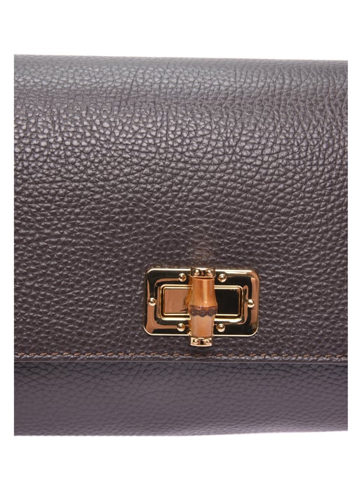 Roberta M Granate Bolso de cuero - Image 3