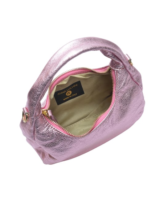 Anna Luchini Rose Bolso de cuero - Image 4