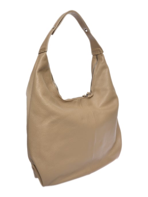Isabella Rhea Beige Bolso de cuero - Image 2