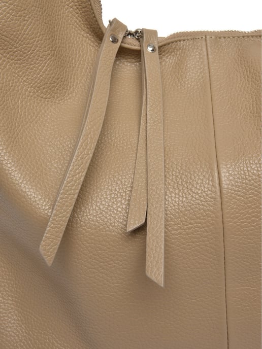 Isabella Rhea Beige Bolso de cuero - Image 3