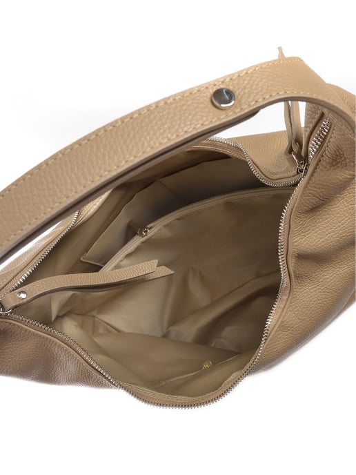 Isabella Rhea Beige Bolso de cuero - Image 4