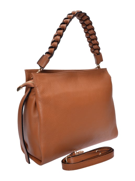 Luisa Vannini Brown Bolso de cuero - Image 2
