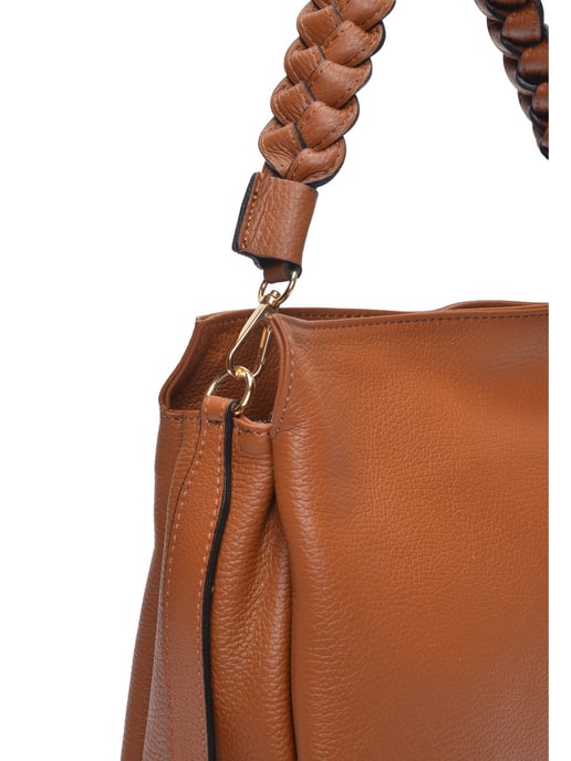 Luisa Vannini Brown Bolso de cuero - Image 3