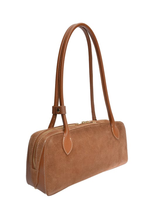 Anna Luchini Brown Bolso de cuero - Image 2