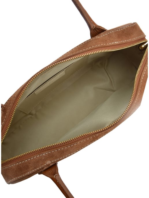 Anna Luchini Brown Bolso de cuero - Image 4