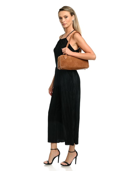 Anna Luchini Brown Bolso de cuero - Image 5