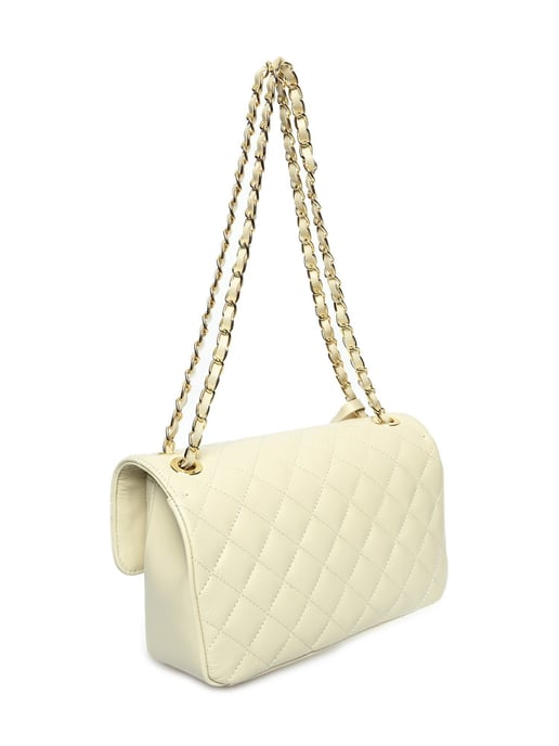 Isabella Rhea Beige Bolso de cuero - Image 2