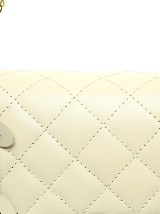 Isabella Rhea Beige Bolso de cuero - Image 3
