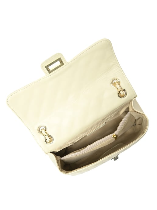 Isabella Rhea Beige Bolso de cuero - Image 4