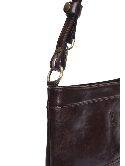 Luisa Vannini Granate Bolso de cuero - Image 3