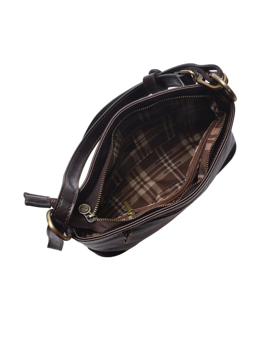 Luisa Vannini Granate Bolso de cuero - Image 4